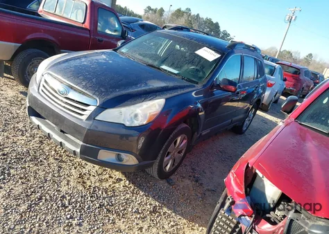 2012 Subaru Outback 2.5I Premium из США, поврежденный, VIN 4S4BRCGC3C3266630